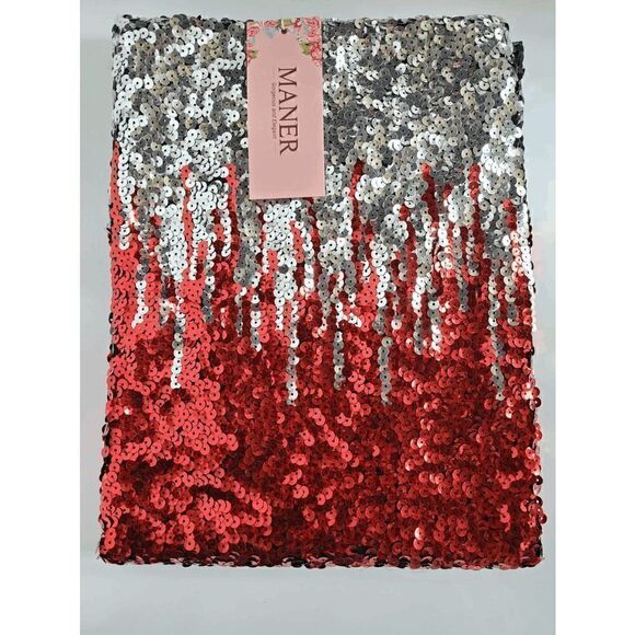 ✨ Sequin Ombre Sparkly Sexy Bodycon Spaghetti Strap Party Dress SIZE XL NEW - Picture 10 of 17